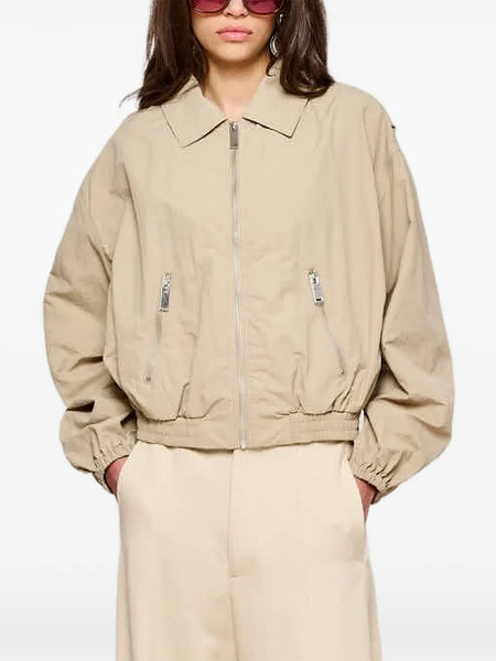  Oof Wear Brera Bomber Jacket - Neutrals 