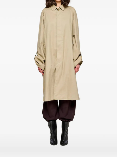  Oof Wear Cotton Coat - Neutrals 
