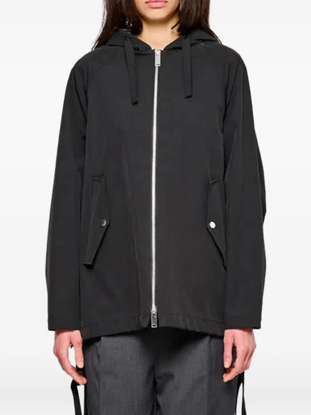  Oof Wear Hooded Jacket - Black 