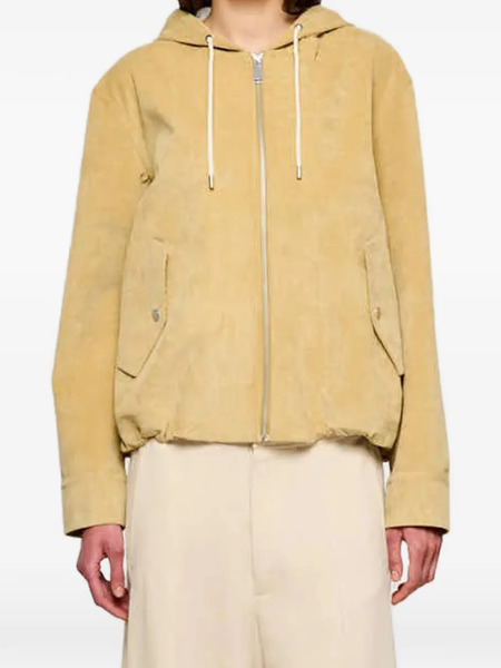  Oof Wear Hooded Jacket - Yellow 