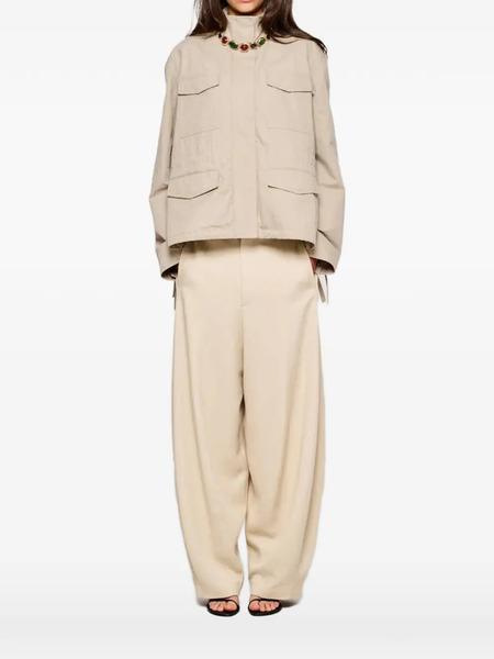  Oof Wear Pocket Jacket - Neutrals 