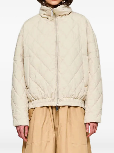  Oof Wear Quilted Jacket - Neutrals 