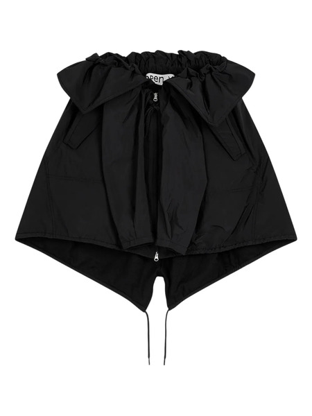  Open Yy Asymmetric Mini Skirt - Black 