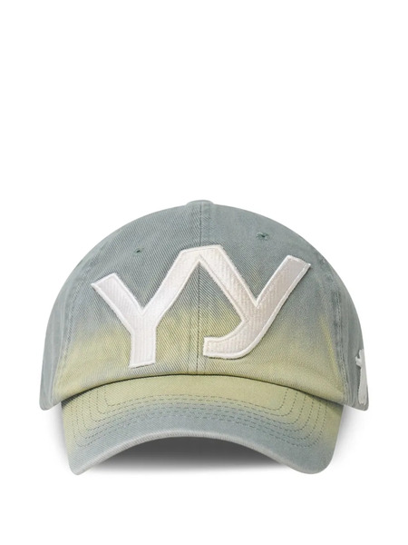 Open Yy Gradient-design Baseball Cap - Blue 