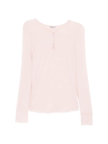  Open Yy Hooked T-shirt - Pink 