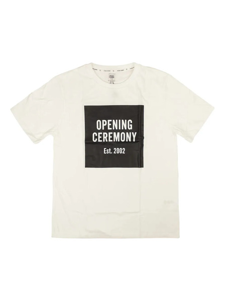  Opening Ceremony Box-logo T-shirt - White 