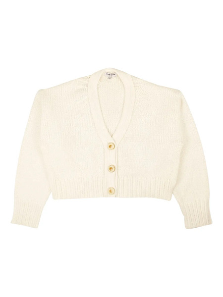  Opening Ceremony Button-front Knitted Cardigan - Neutrals 