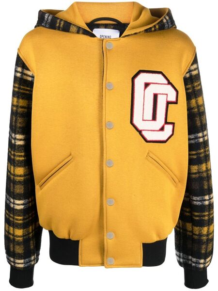  Opening Ceremony Logo-patch Jacket - Yellow 