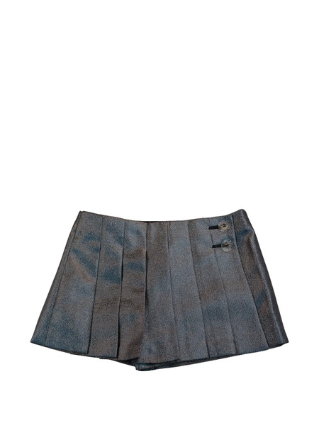 Opening Ceremony Pleated Mini Skirt - Blue 