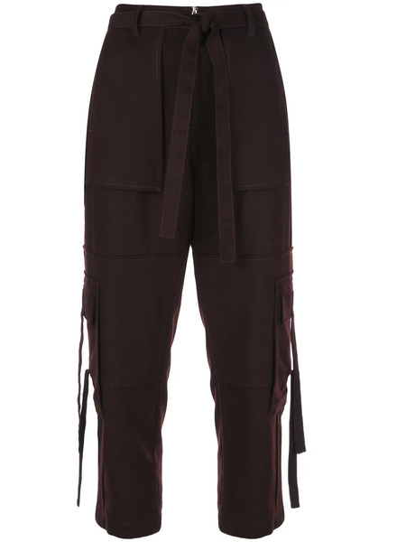 Opening Ceremony Tie-knot Trousers - Red 
