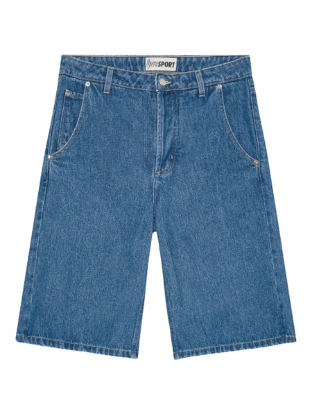  Opérasport Danielle Denim Shorts - Blue 