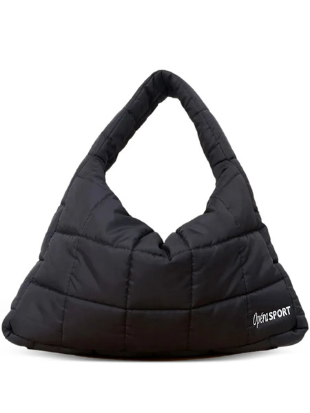  Opérasport Jerome Quilted Messenger Bag - Black 
