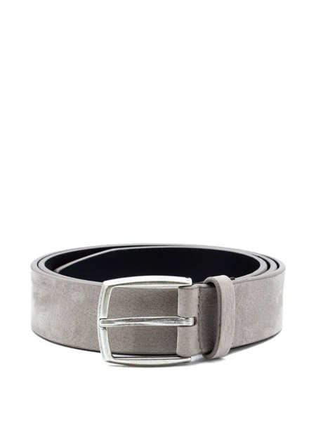  Orciani Buckled Belt - Grey 