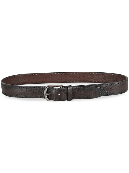  Orciani Buckled Leather Belt - Brown 