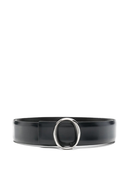  Orciani Circle Buckle Belt - Blue 