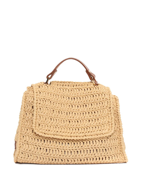  Orciani Crochet Top-handle Tote Bag - Neutrals 