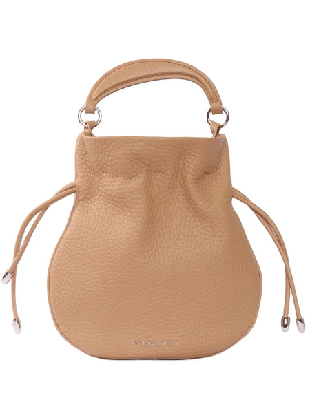  Orciani Drawstring-detail Tote Bag - Neutrals 