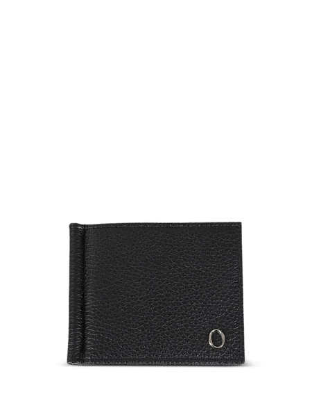  Orciani Grained Wallet - Black 