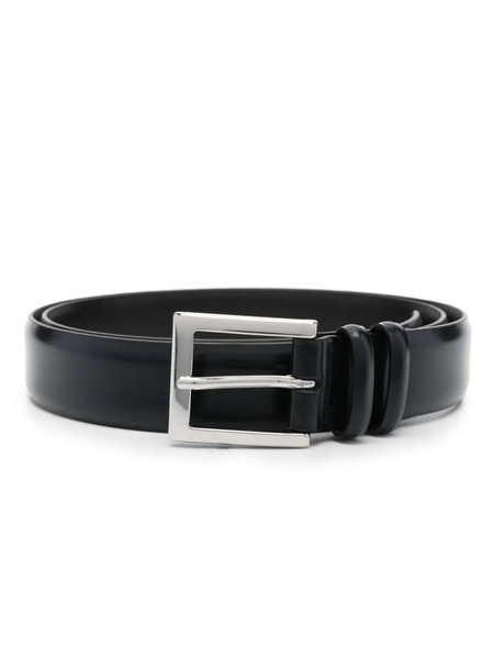 Orciani Leather Adjustable-fit Belt - Blue 