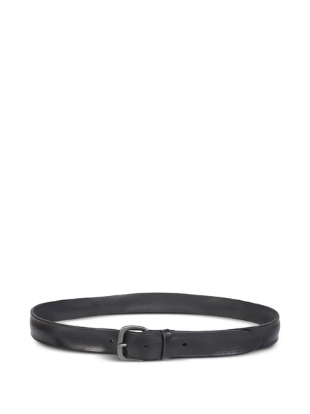  Orciani Leather Belt - Black 