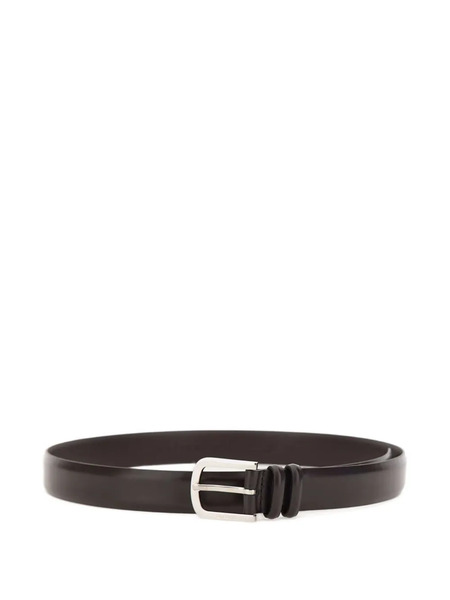  Orciani Leather Belt - Black 