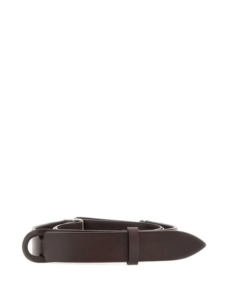 Orciani Leather Belt - Brown 
