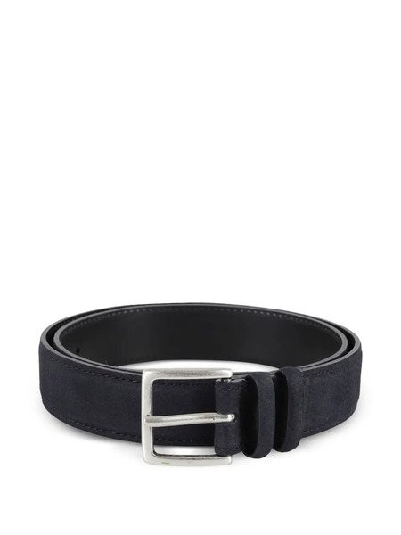  Orciani Leather Belt - Notte 