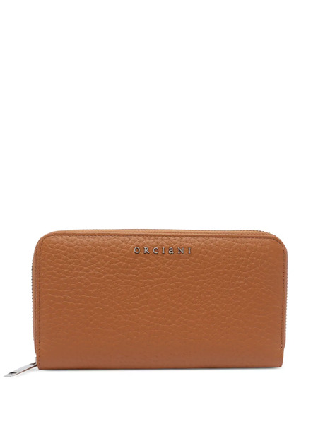  Orciani Leather Wallet - Brown 