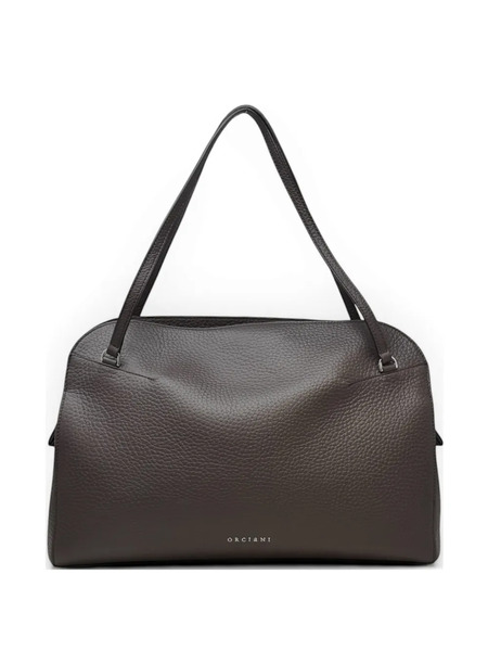  Orciani Lido Tote Bag - Brown 