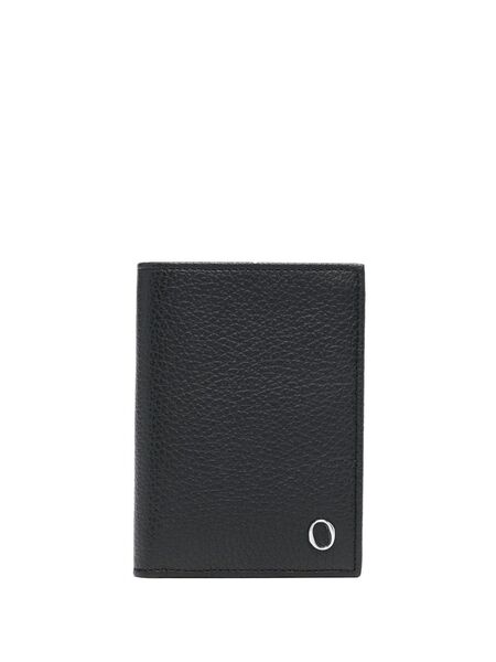  Orciani Logo-plaque Cardholder - Black 