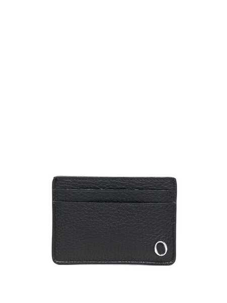  Orciani Logo-plaque Cardholder - Black 