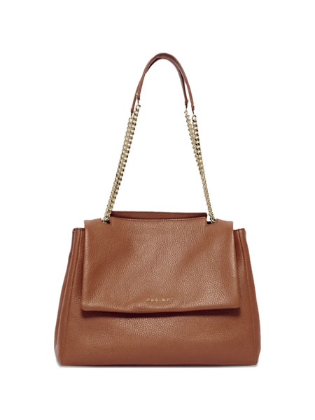  Orciani Medium Sveva Sense Shoulder Bag - Brown 
