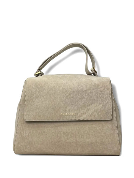  Orciani Medium Sveva Shoulder Bag - Grey 