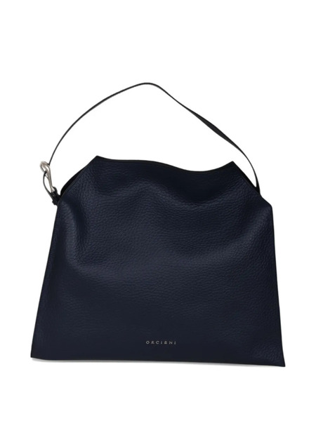 Orciani Medium Trinity Tote Bag - Blue 