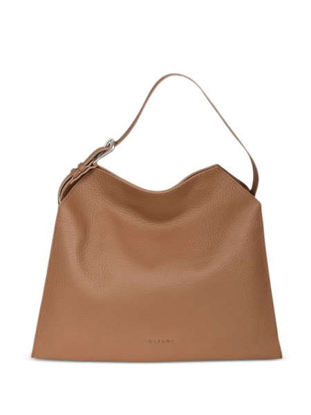  Orciani Medium Trinity Tote Bag - Brown 