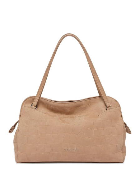  Orciani Midi Lido Shoulder Bag - Neutrals 