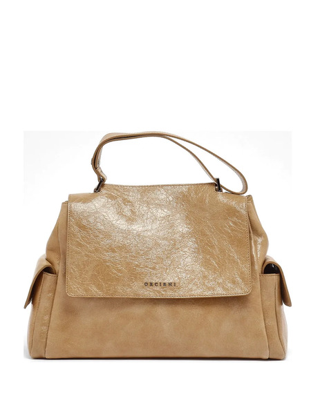  Orciani Midi Sveva Stark Tote Bag - Neutrals 