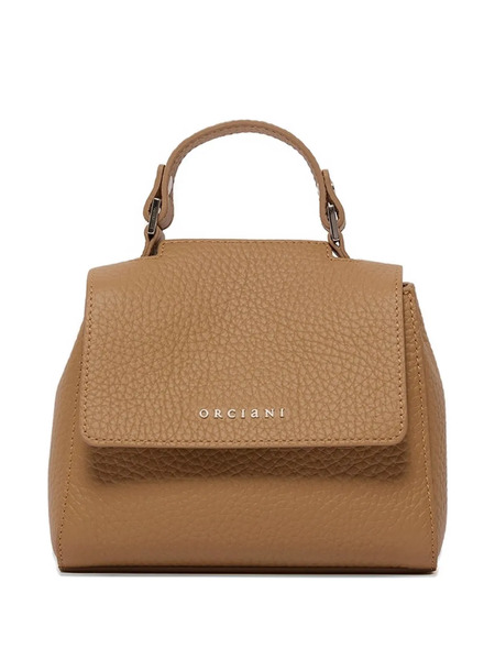  Orciani Mini Sveva Tote Bag - Brown 