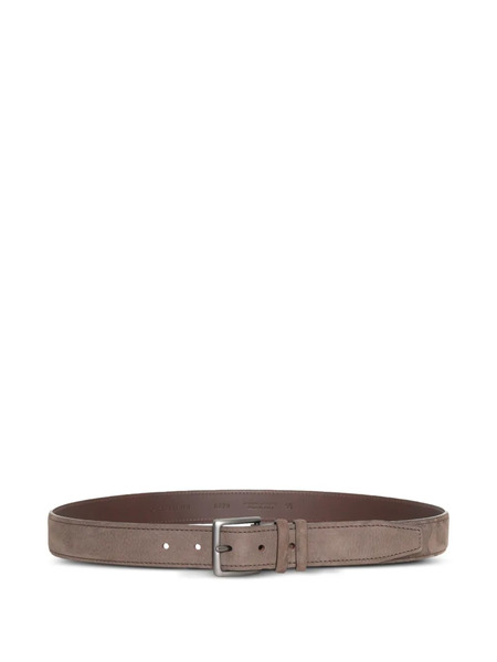  Orciani Nabucco Leather Belt - Brown 