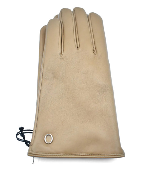  Orciani Nappa Flake Gloves - Brown 