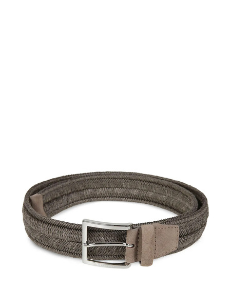  Orciani Rope Elast Buckle Belt - Grey 
