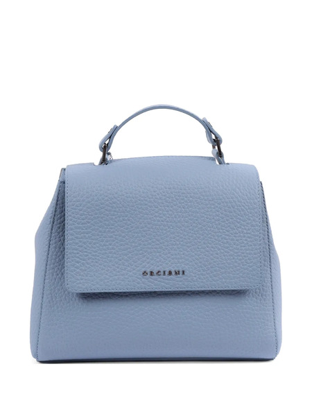  Orciani Small Sveva Soft Tote Bag - Blue 