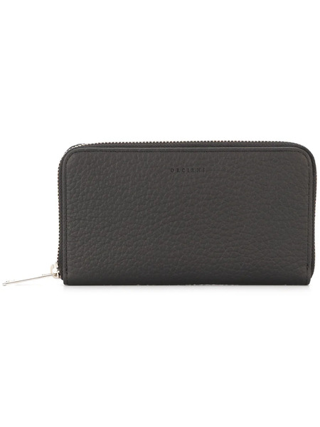  Orciani 'soft' Wallet - Black 