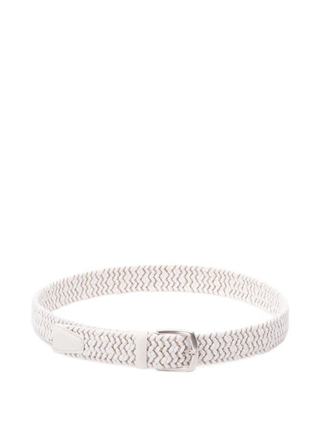  Orciani St. Topez Elast Belt - White 