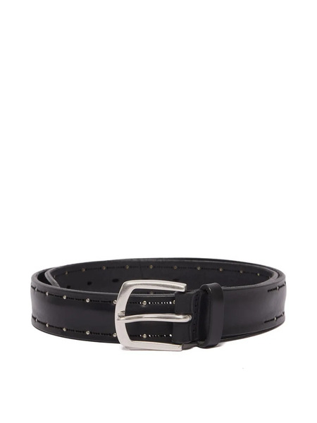  Orciani Studded Belt - Black 