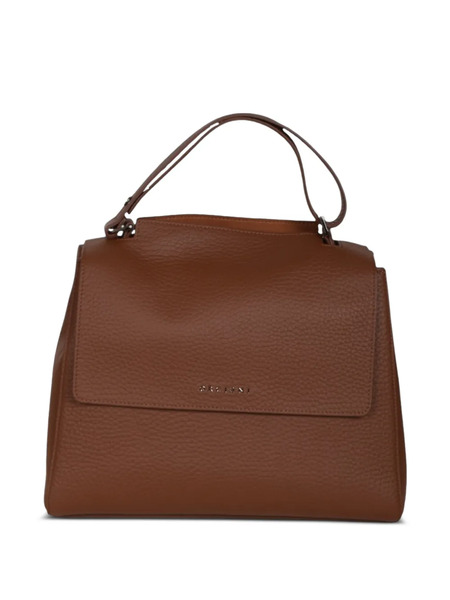  Orciani Sveva Shoulder Bag - Brown 