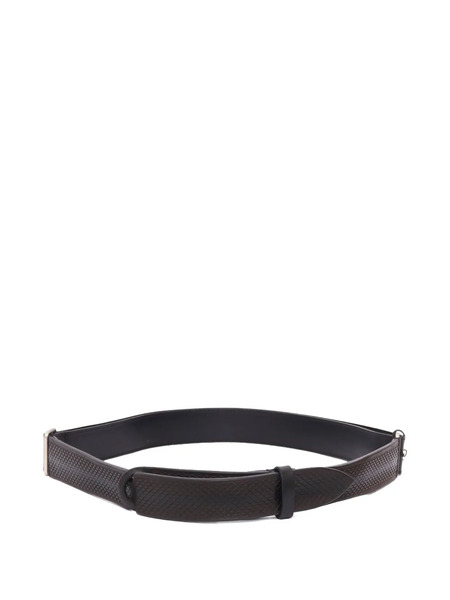  Orciani Textured Belt - Brown 