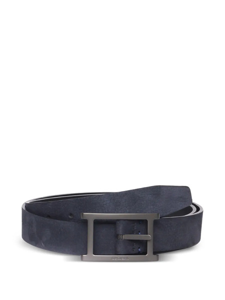  Orciani Textured-finish Belt - Blue 