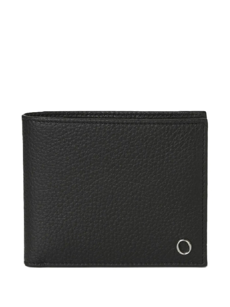  Orciani Textured Wallet - Black 