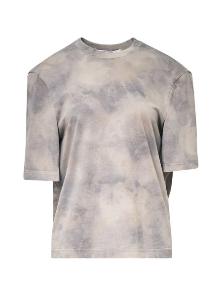  Ordinary Couture Code Volume Gather T-shirt - Neutrals 